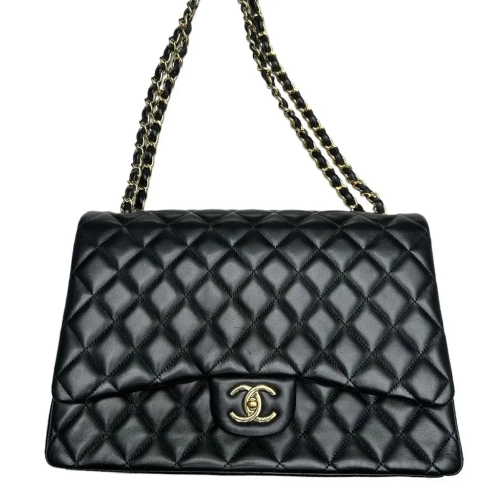Chanel Maxi Double Flap Bag - Picture 7 of 7